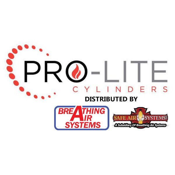 Pro-Lite 60MIN 4500PSI Carbon Fiber Replacement SCBA Cylinders